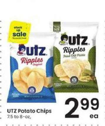UTZ Potato Chips
