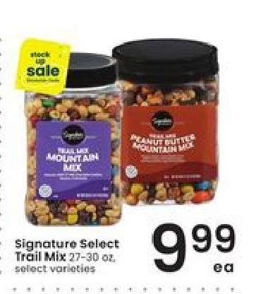 Signature Select Trail Mix