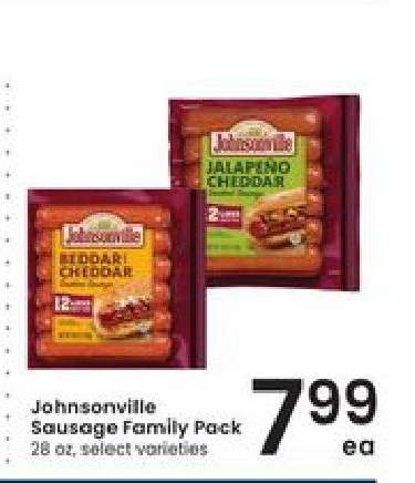 Johnsonville Sausage Family Pack