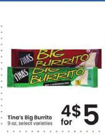 Tina's Big Burrito