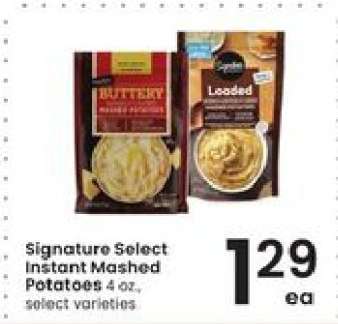 Signature SELECT Instant Mashed Potatoes
