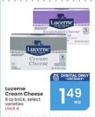 Lucerne Cream Cheese