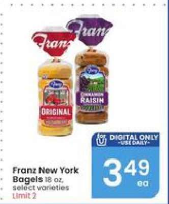 Franz New York Bagels