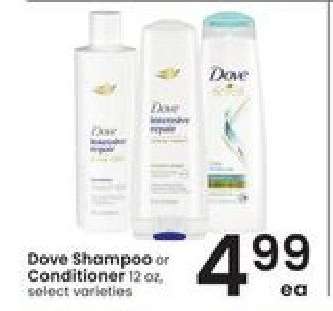 Dove Shampoo or Conditioner
