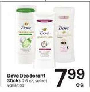 Dove Deodorant
