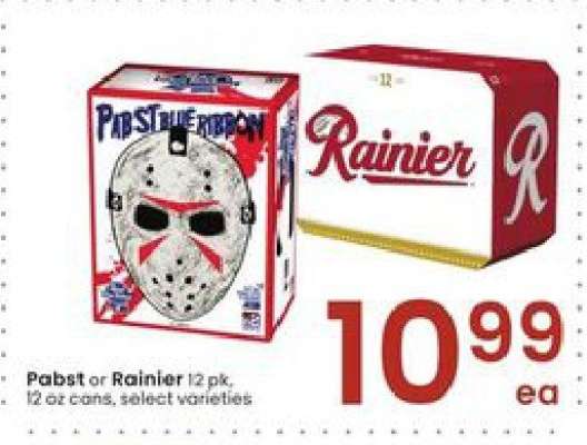 Pabst or Rainier