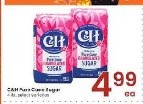 C&H Pure Cane Sugar
