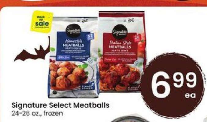 Signature Select Meatballs