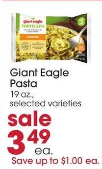 Giant Eagle Pasta