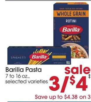 Barilla Pasta