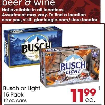 Busch or Light