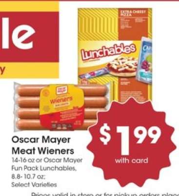 Oscar Mayer Meat Wieners