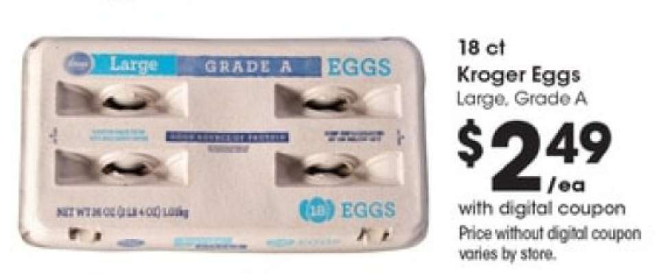 Kroger Eggs