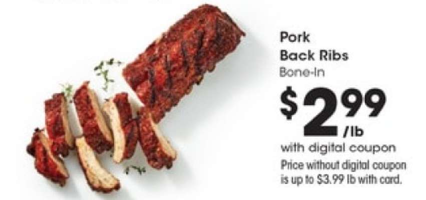 Pork Back Ribs