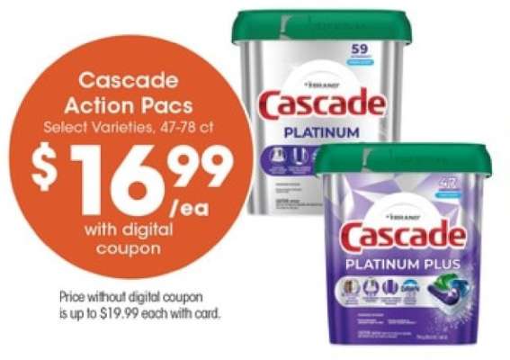 Cascade Action Pacs
