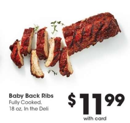 Baby Back Ribs