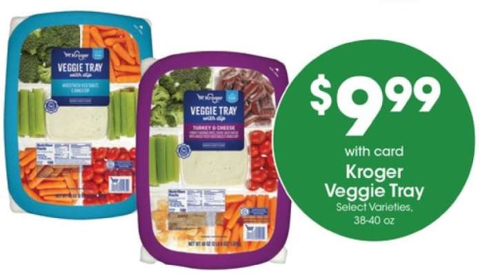 Kroger Veggie Tray