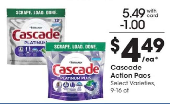 Cascade Action Pacs