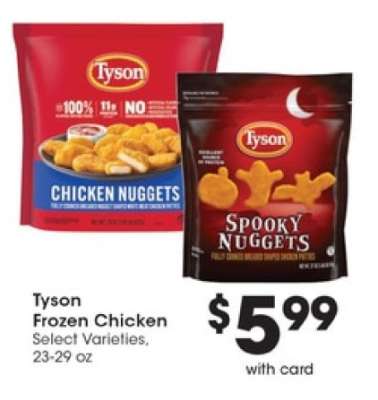 Tyson Frozen Chicken