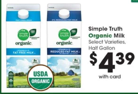Simple Truth Organic Milk