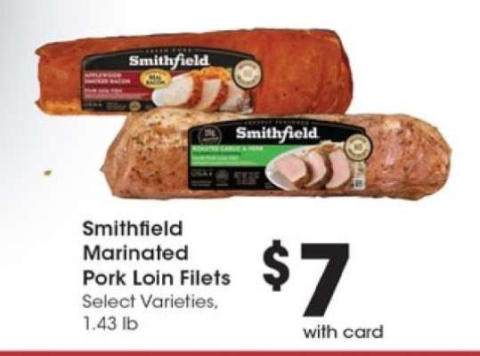 Smithfield Marinated Pork Loin Filets