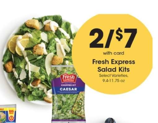 Fresh Express Salad Kits