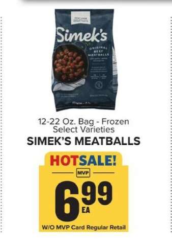 Simek's Meatballs