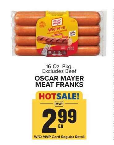 Oscar Mayer Meat Franks