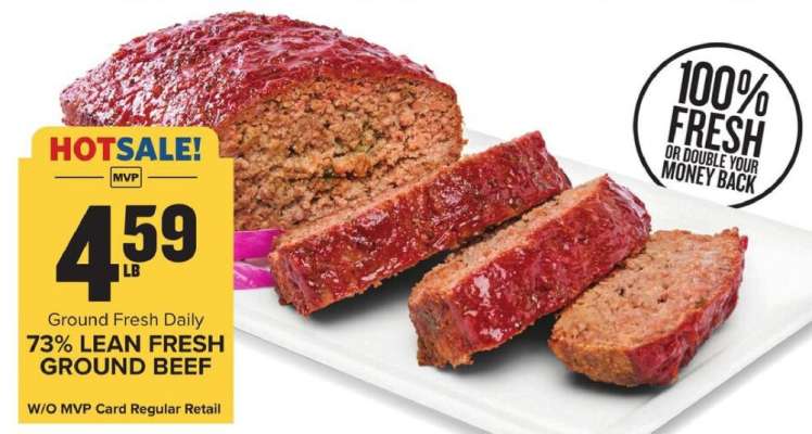 73% Lean Fresh Ground Beef