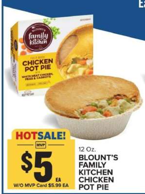 BLOUNT'S FAMILY KITCHEN CHICKEN POT PIE