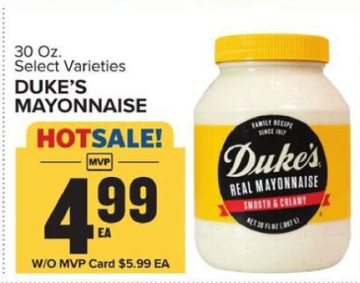 Duke's Mayonnaise