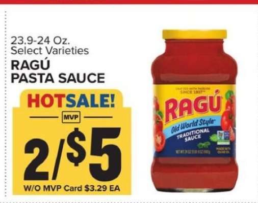 Ragú Pasta Sauce