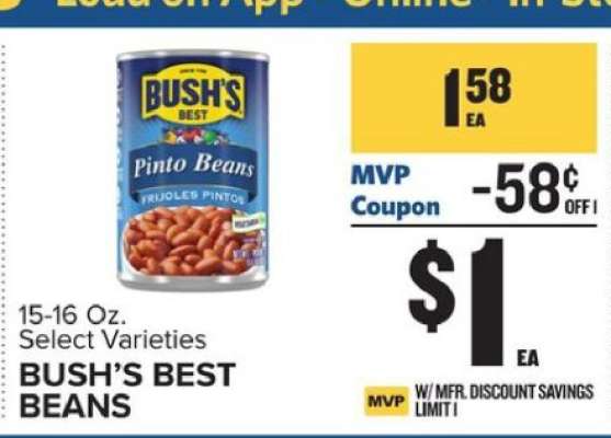 Bush's Best Beans