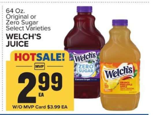 Welch's Juice