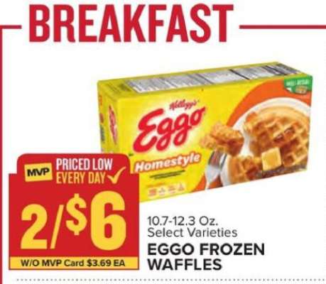 Eggo Frozen Waffles