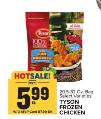 Tyson Frozen Chicken