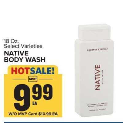 Native Body Wash