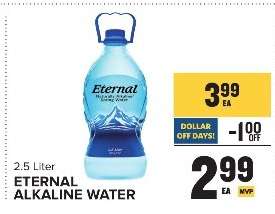 ETERNAL ALKALINE WATER