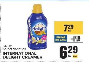 International Delight Creamer