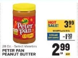 Peter Pan Peanut Butter