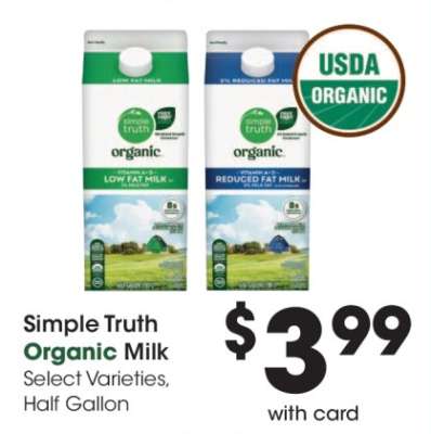 Simple Truth Organic Milk