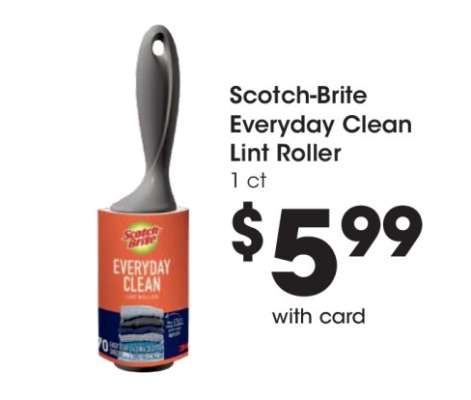 Scotch-Brite Everyday Clean Lint Roller