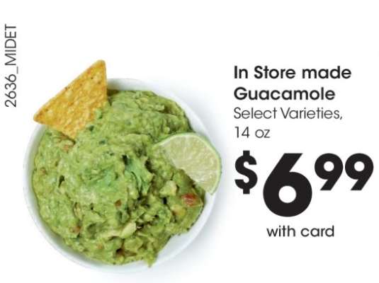 In-Store Made Guacamole