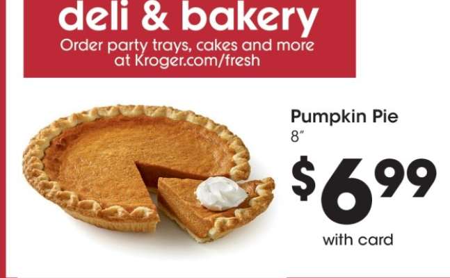 Pumpkin Pie