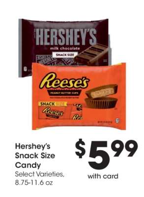 Hershey's Snack Size Candy