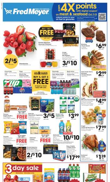 Fred Meyer Flyer - 10/07/2026 - 10/13/2026.