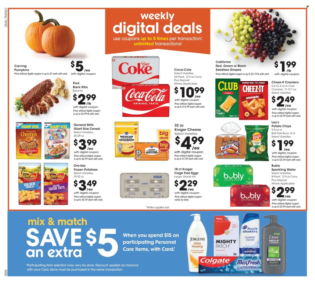 Fred Meyer ad - 10/07/2026 - 10/13/2026. Page 2
