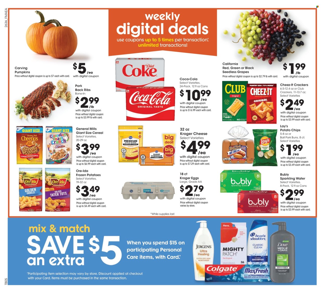 Fred Meyer ad - 10/07/2026 - 10/13/2026. Page 2