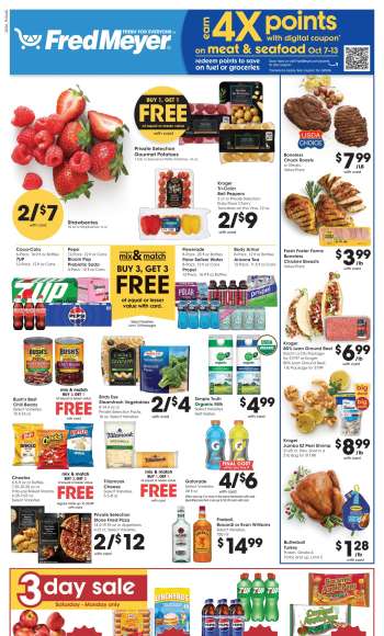 Fred Meyer Flyer - 10/07/2026 - 10/13/2026.