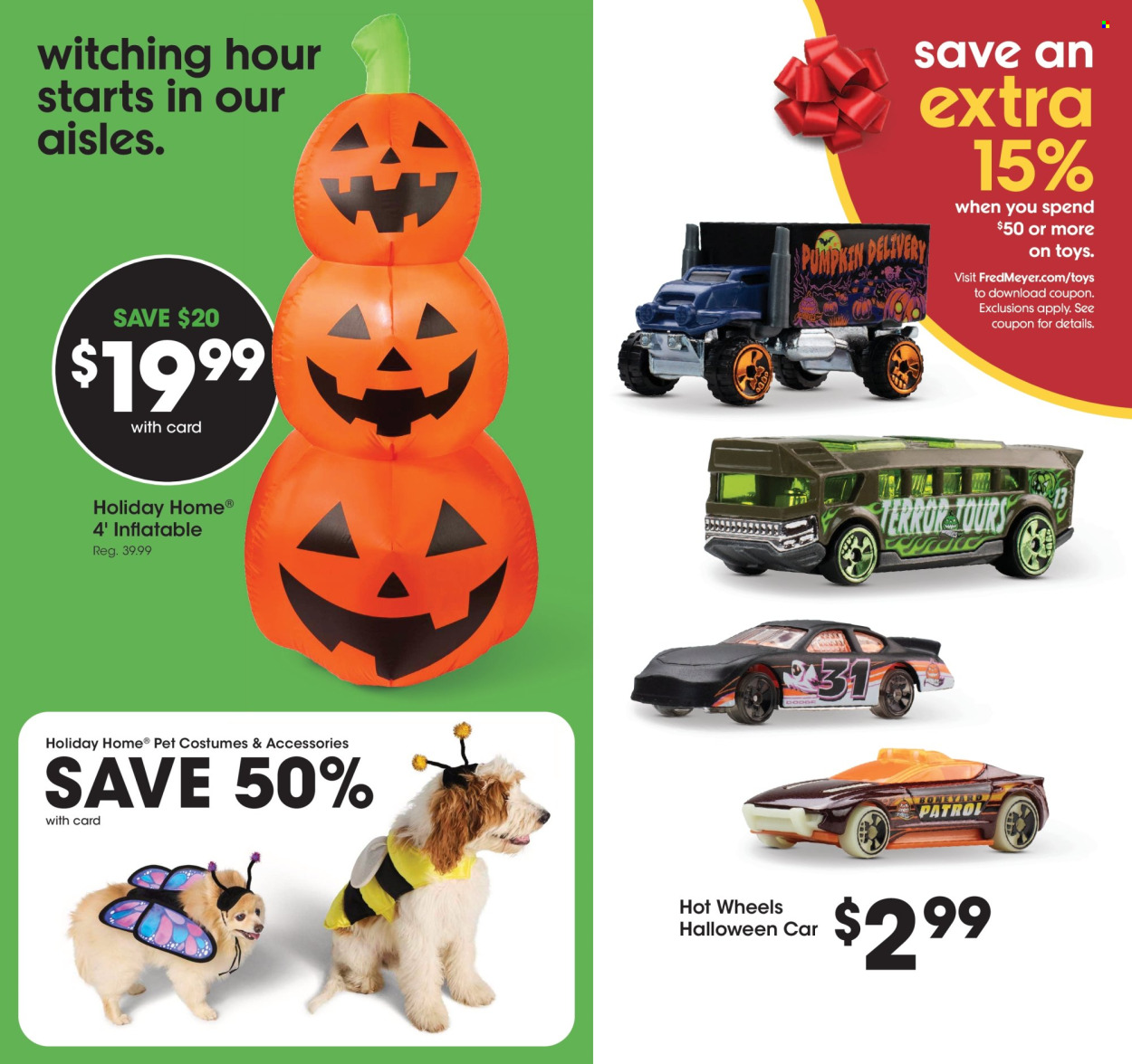 Fred Meyer ad - 10/07/2026 - 10/13/2026. Page 4